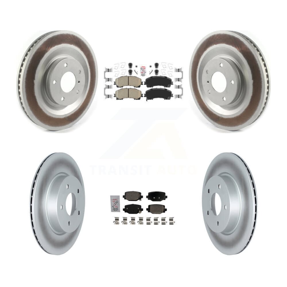 Transit Auto - KGA-105094 - Front and Rear Disc Brake Kits image 1