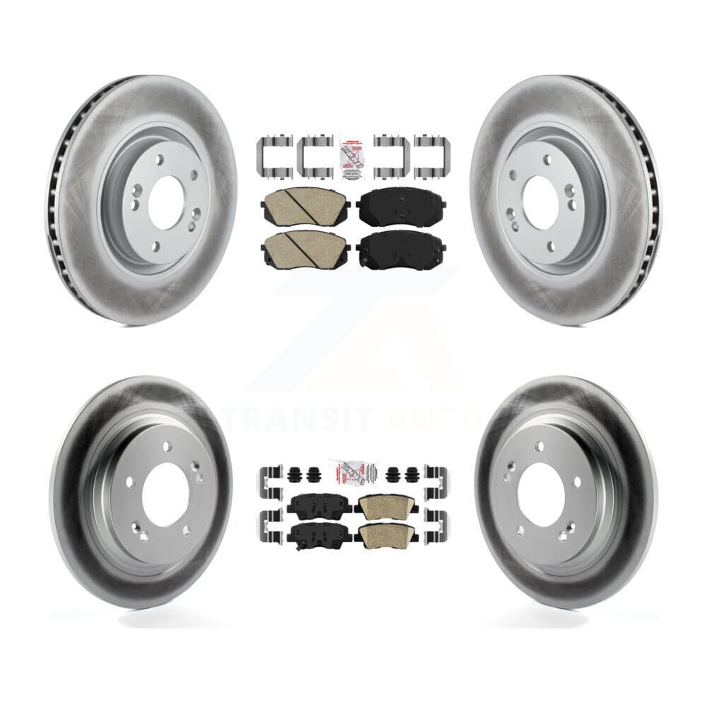 Transit Auto - KGA-105101 - Front and Rear Disc Brake Kits image 1