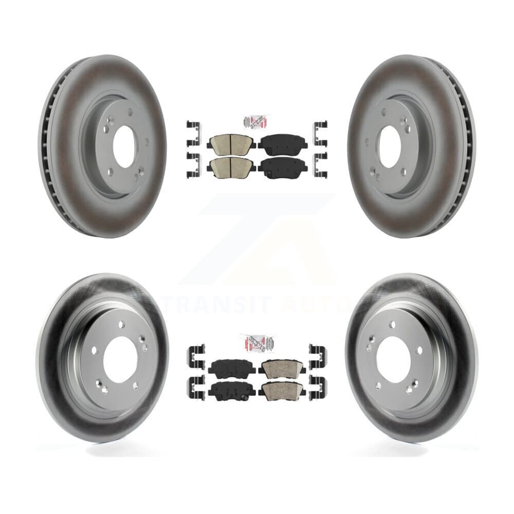 Transit Auto - KGA-105102 - Front and Rear Disc Brake Kits image 1