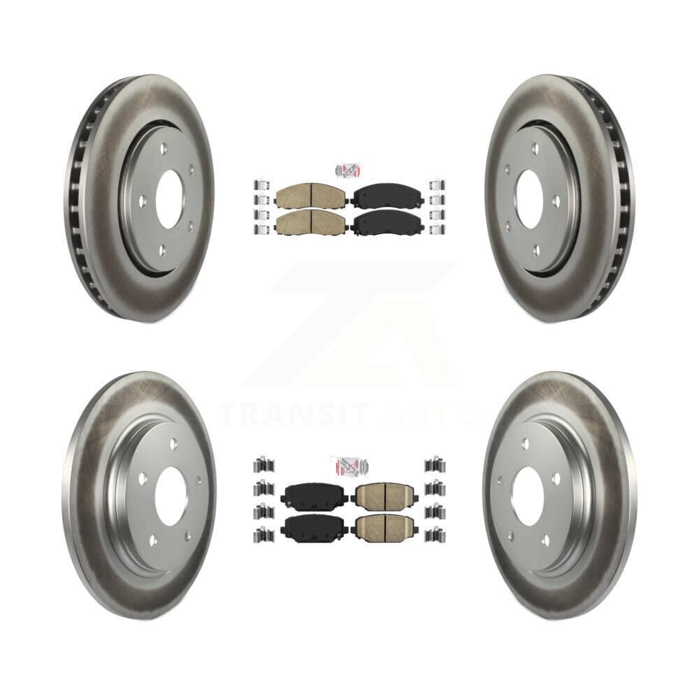 Transit Auto - KGA-105109 - Front and Rear Disc Brake Kits image 1