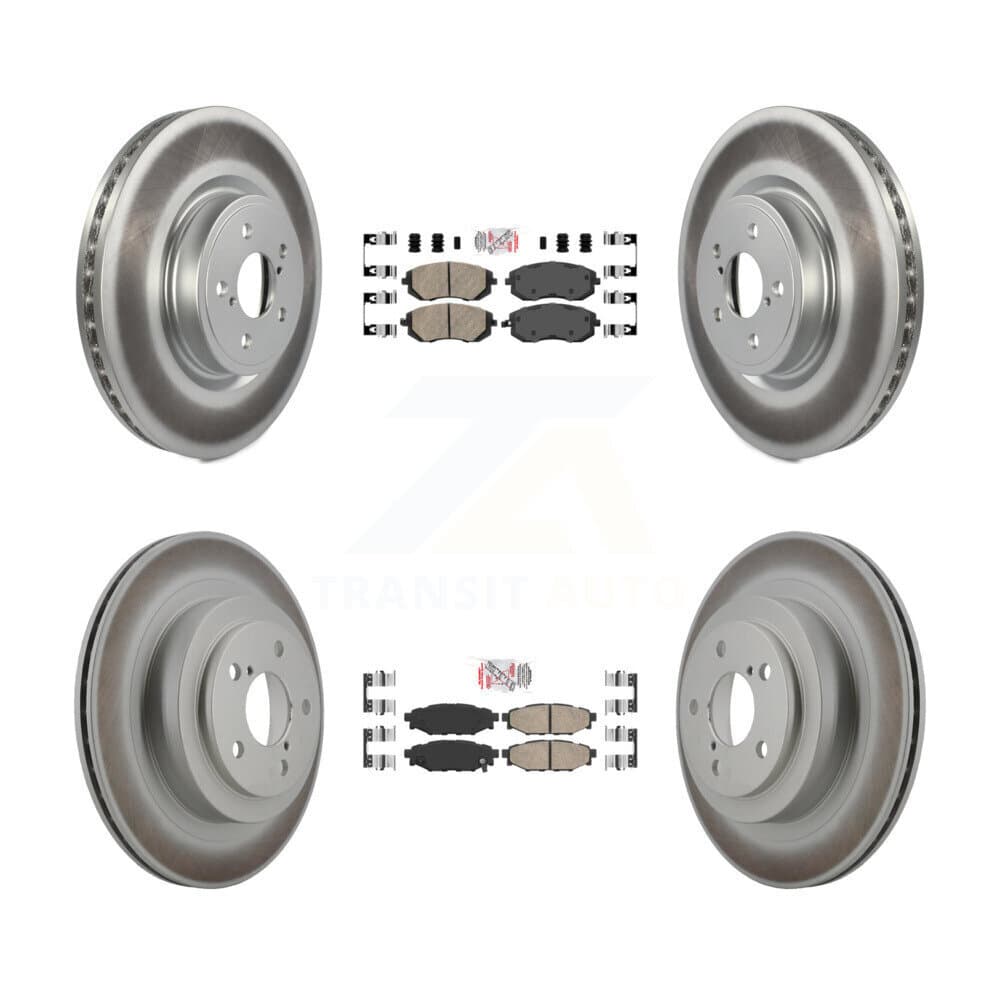 Transit Auto - KGA-105112 - Front and Rear Disc Brake Kits image 1