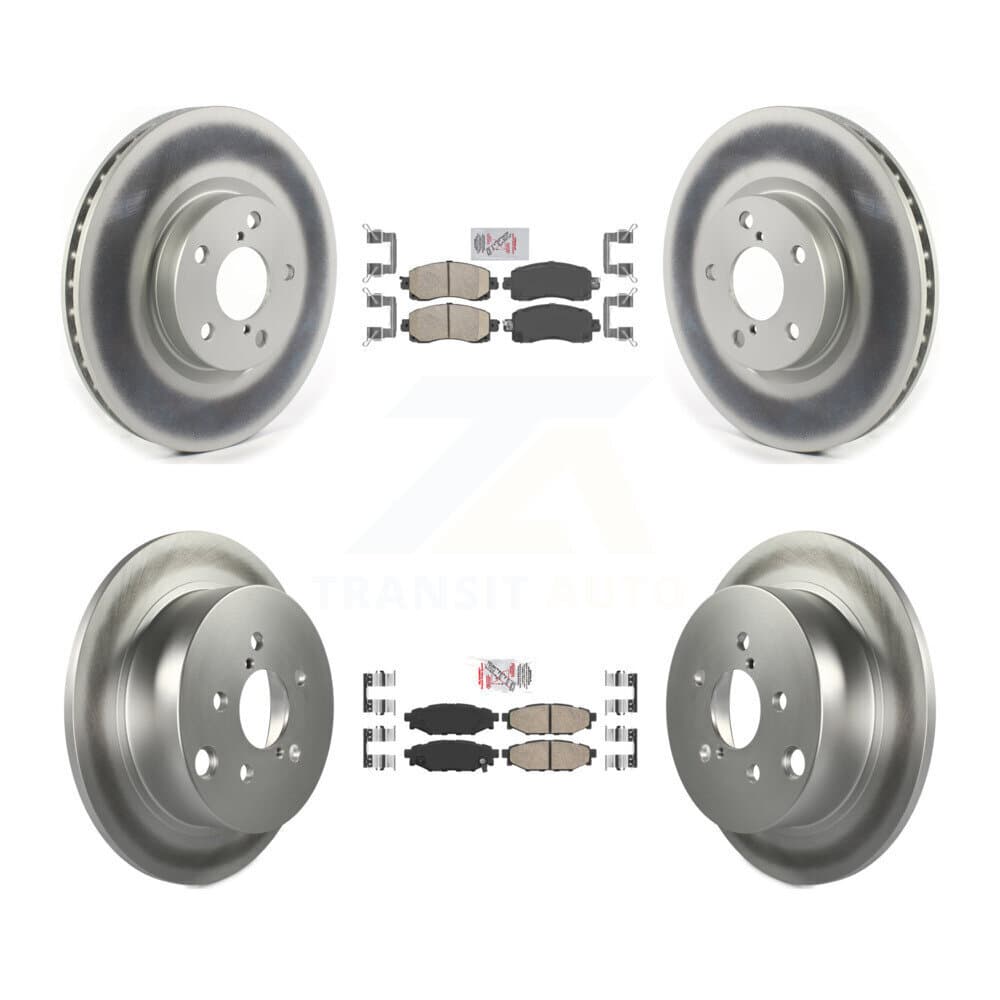 Transit Auto - KGA-105128 - Front and Rear Disc Brake Kits image 1