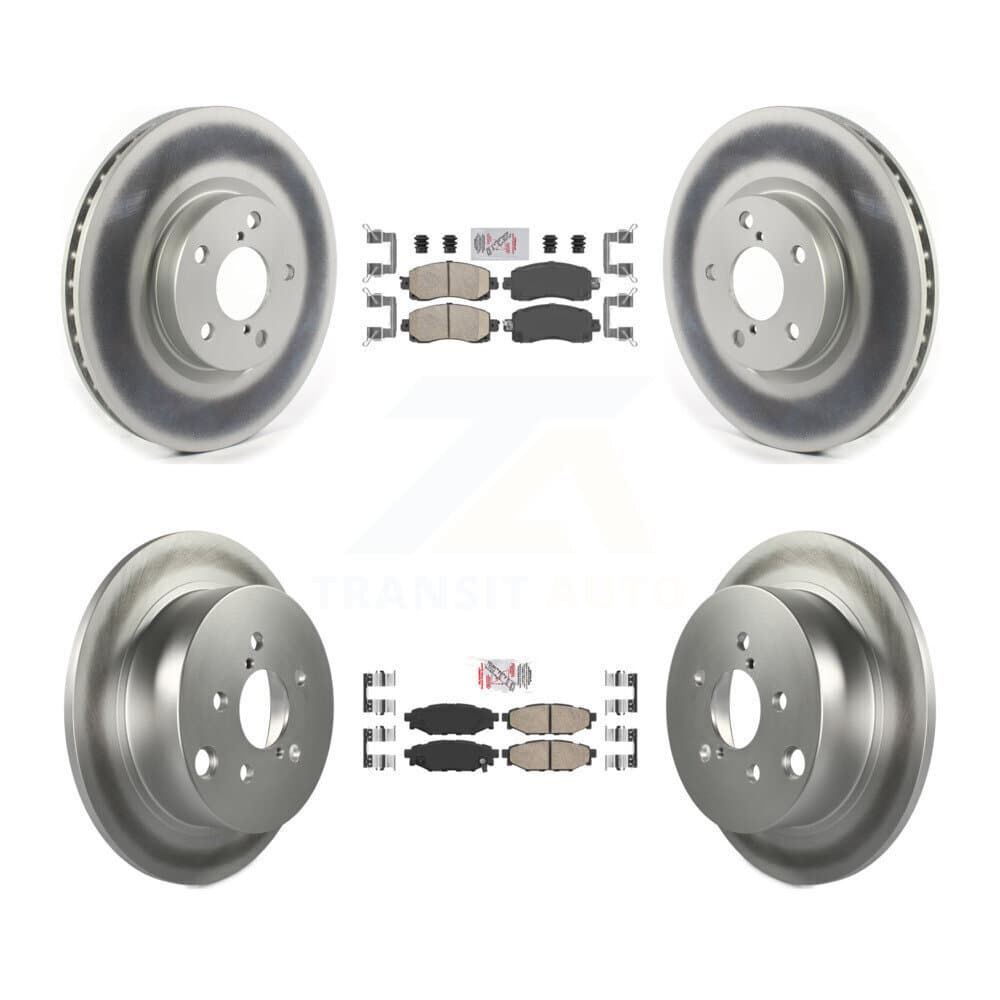 Transit Auto - KGA-105129 - Front and Rear Disc Brake Kits image 1