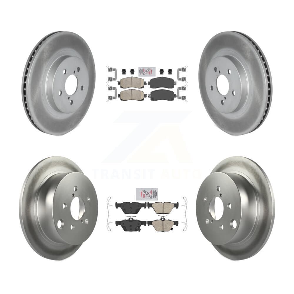 Transit Auto - KGA-105131 - Front and Rear Disc Brake Kits image 1