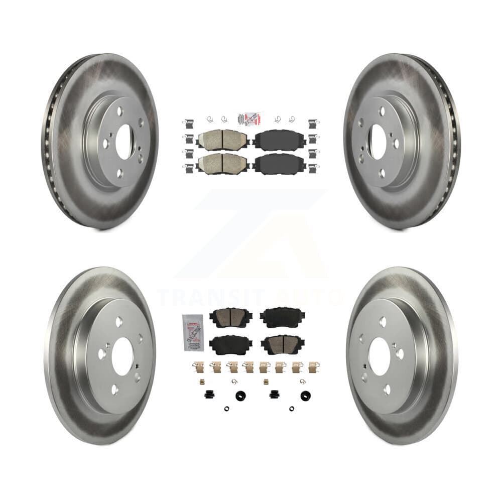 Transit Auto - KGA-105141 - Front and Rear Disc Brake Kits image 1