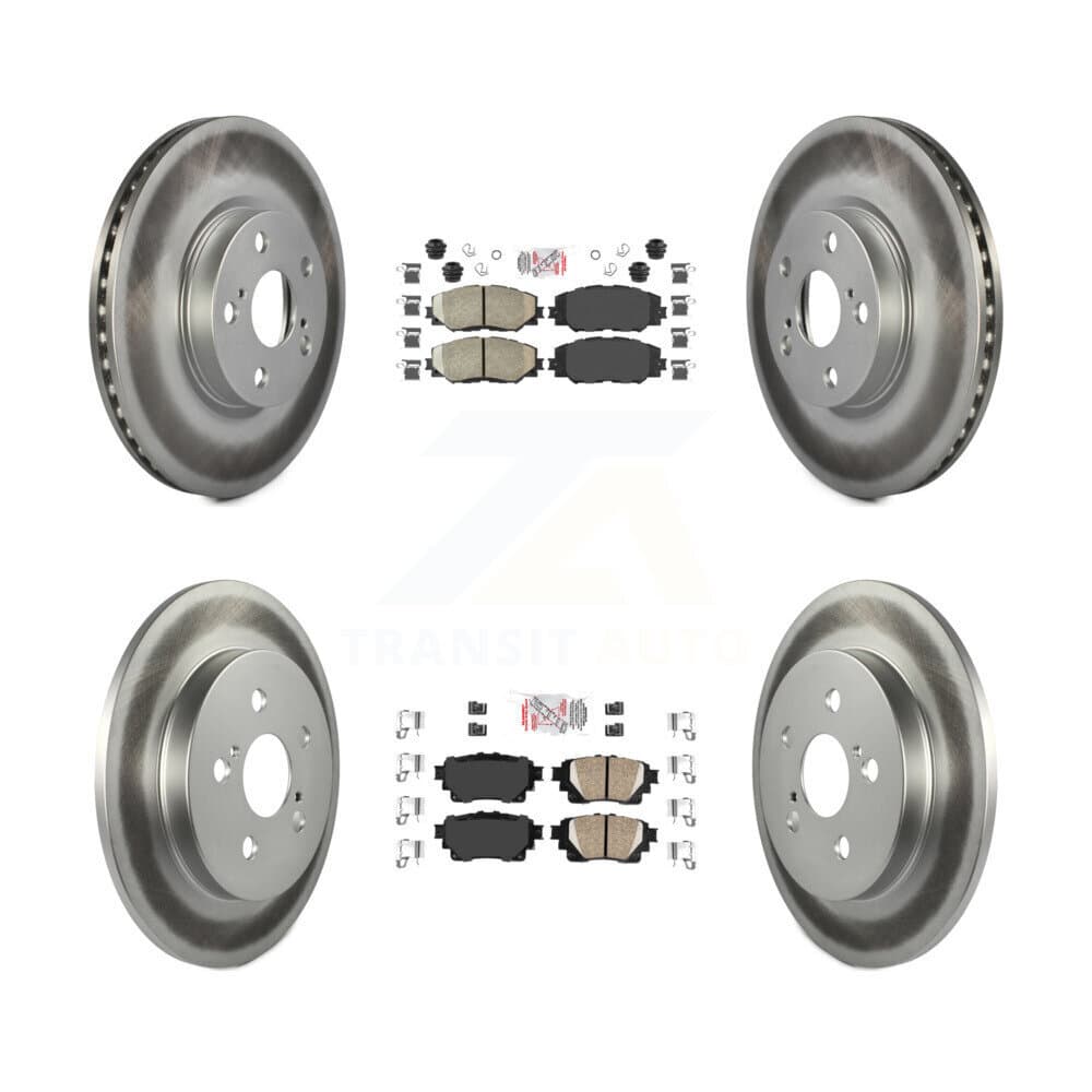 Transit Auto - KGA-105142 - Front and Rear Disc Brake Kits image 1