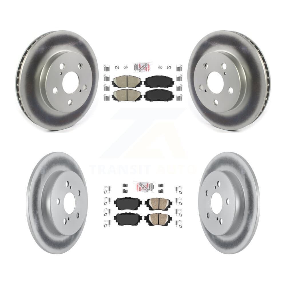 Transit Auto - KGA-105146 - Front and Rear Disc Brake Kits image 1