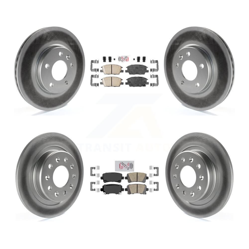 Transit Auto - KGA-105148 - Front and Rear Disc Brake Kits image 1