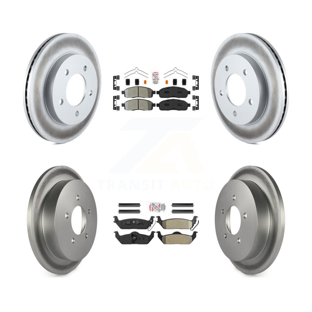 Transit Auto - KGA-105154 - Front and Rear Disc Brake Kits image 1