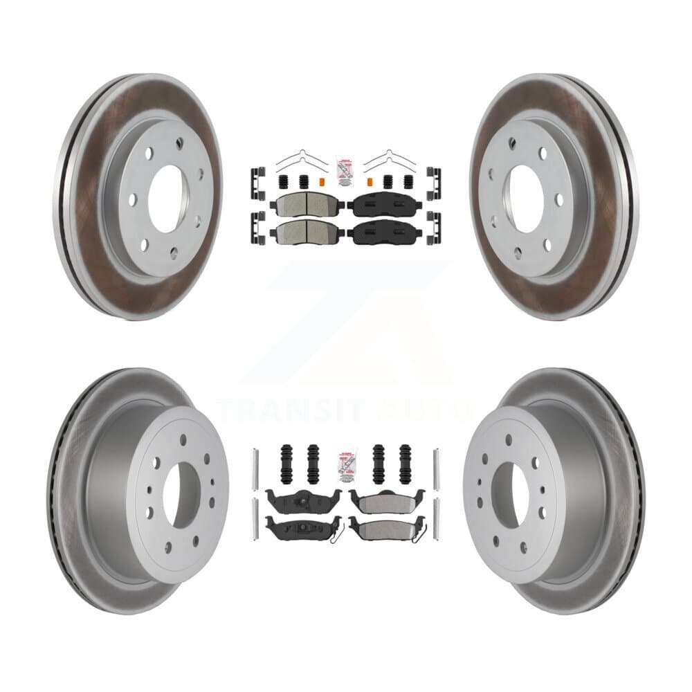 Transit Auto - KGA-105158 - Front and Rear Disc Brake Kits image 1