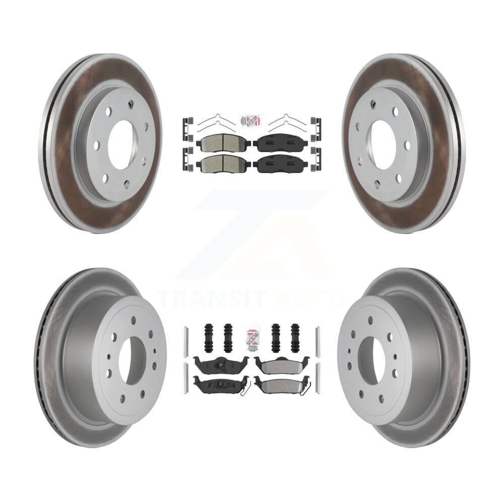 Transit Auto - KGA-105159 - Front and Rear Disc Brake Kits image 1