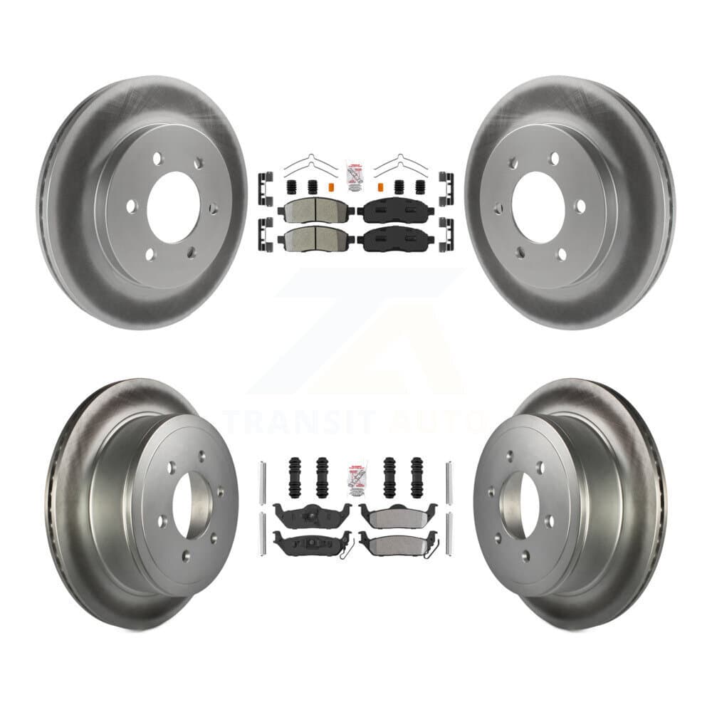 Transit Auto - KGA-105162 - Front and Rear Disc Brake Kits image 1