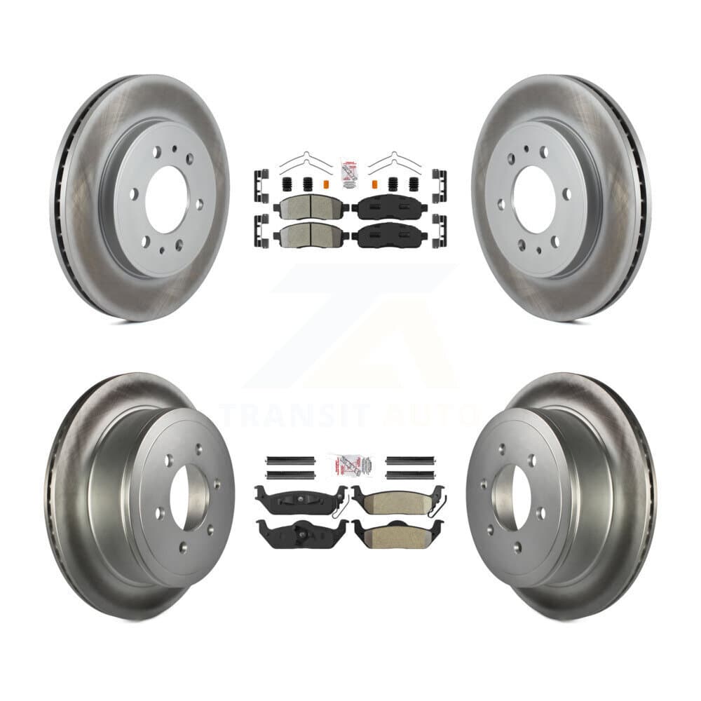 Transit Auto - KGA-105164 - Front and Rear Disc Brake Kits image 1