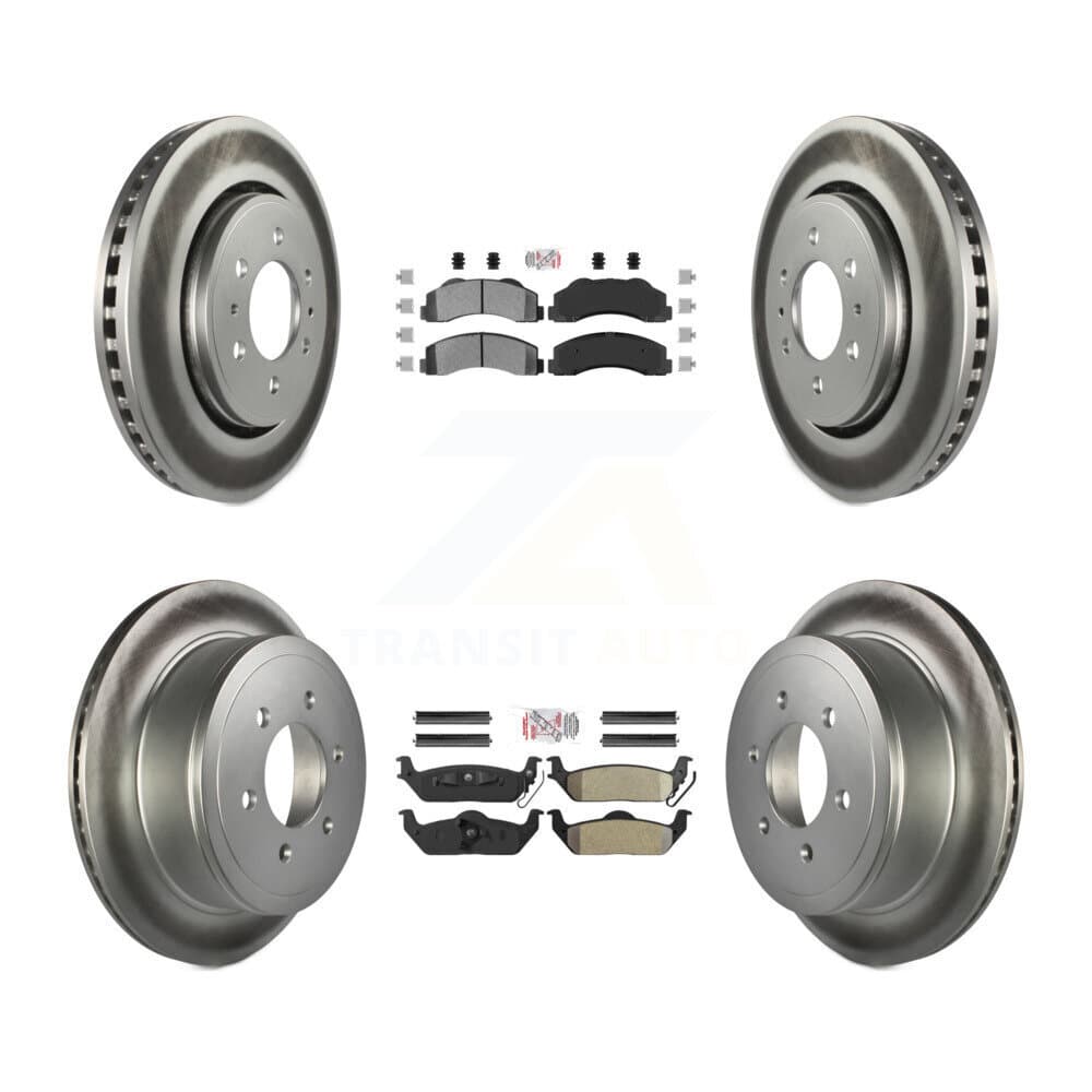 Transit Auto - KGA-105168 - Front and Rear Disc Brake Kits image 1