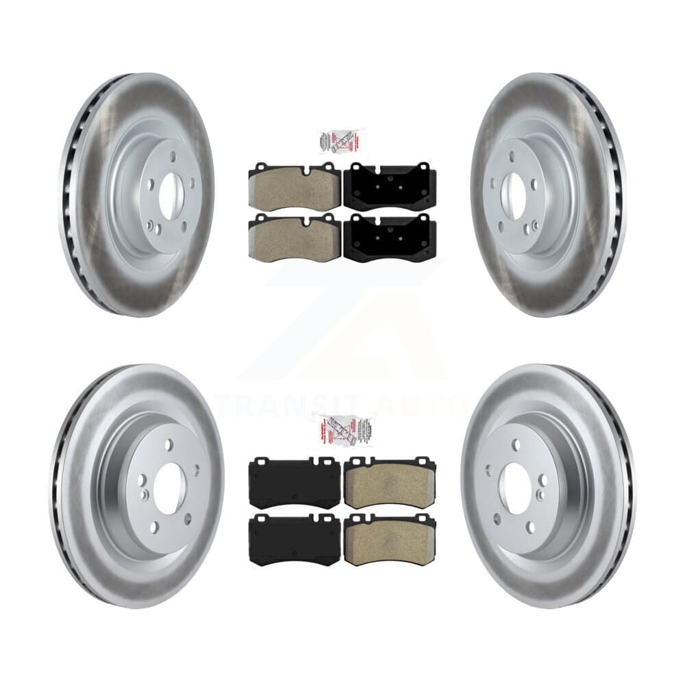 Transit Auto - KGA-105178 - Front and Rear Disc Brake Kits image 1