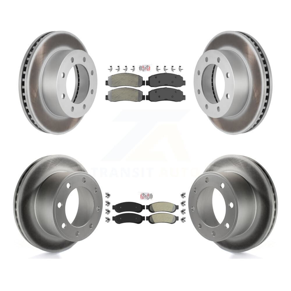 Transit Auto - KGA-105180 - Front and Rear Disc Brake Kits image 1