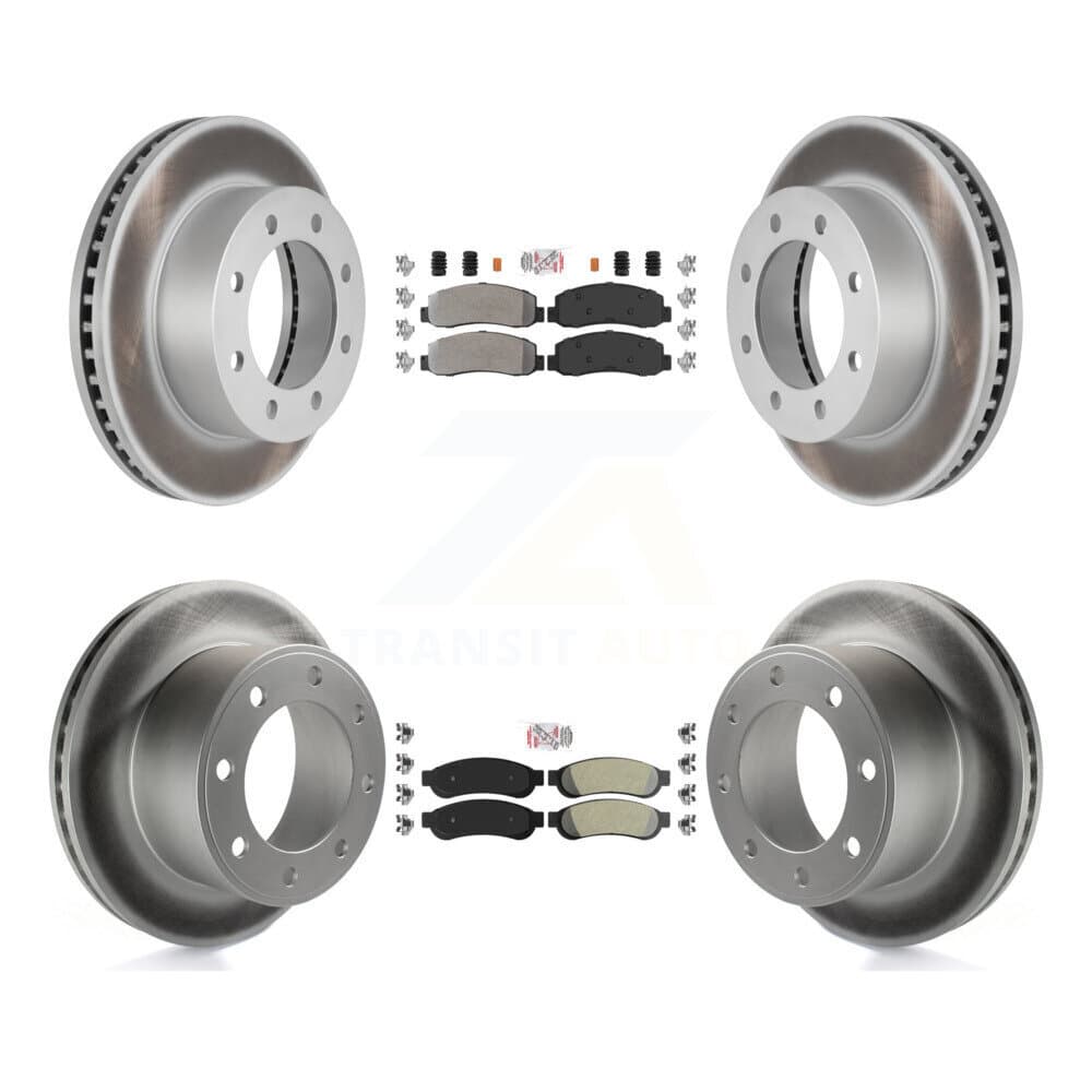 Transit Auto - KGA-105181 - Front and Rear Disc Brake Kits image 1