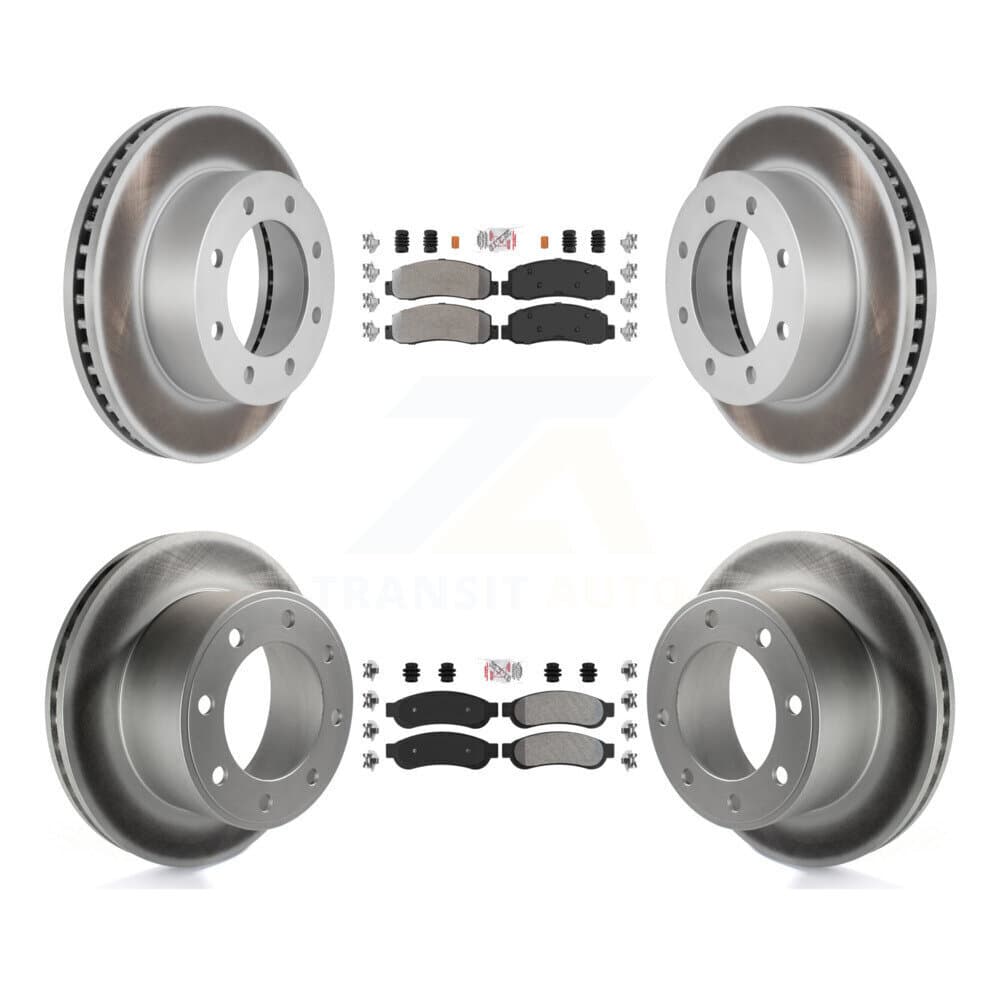 Transit Auto - KGA-105183 - Front and Rear Disc Brake Kits image 1