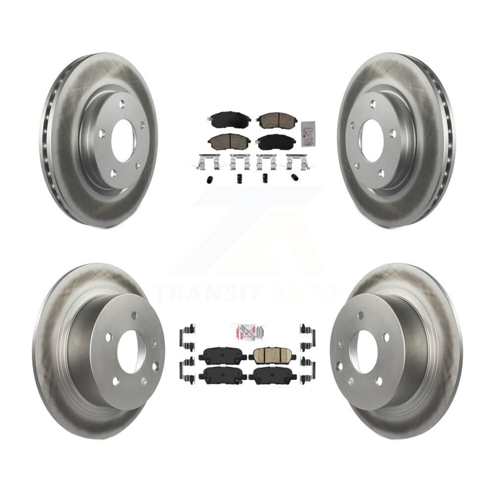 Transit Auto - KGA-105184 - Front and Rear Disc Brake Kits image 1