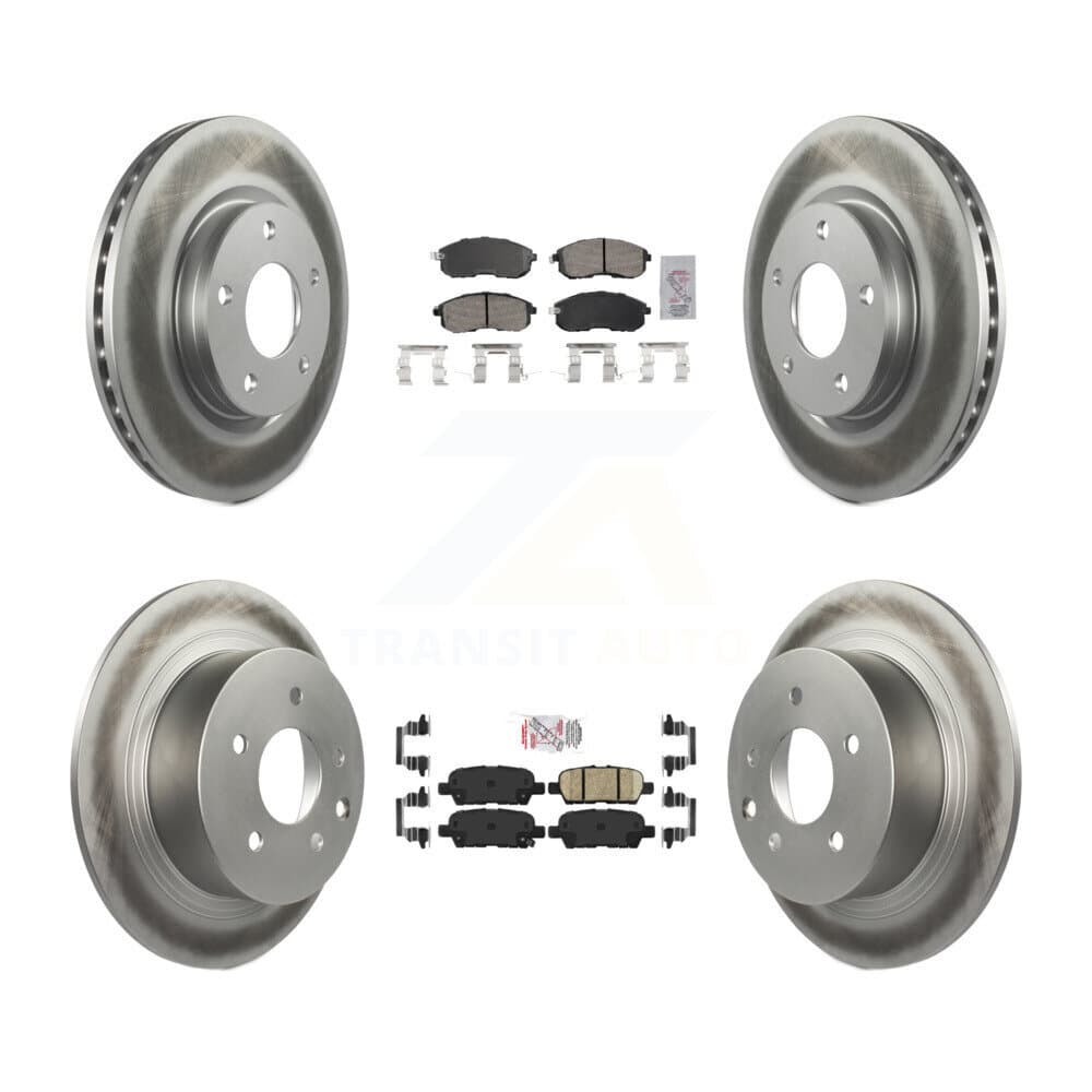 Transit Auto - KGA-105185 - Front and Rear Disc Brake Kits image 1