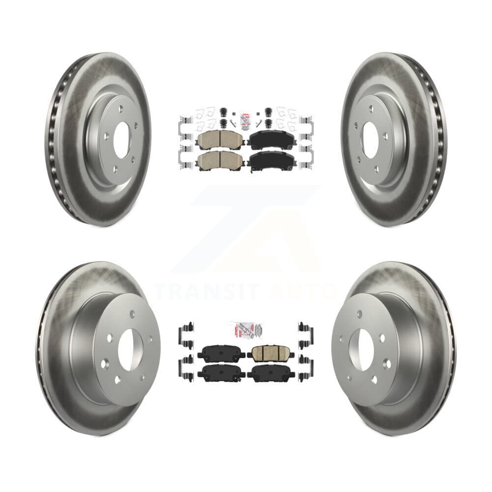 Transit Auto - KGA-105188 - Front and Rear Disc Brake Kits image 1