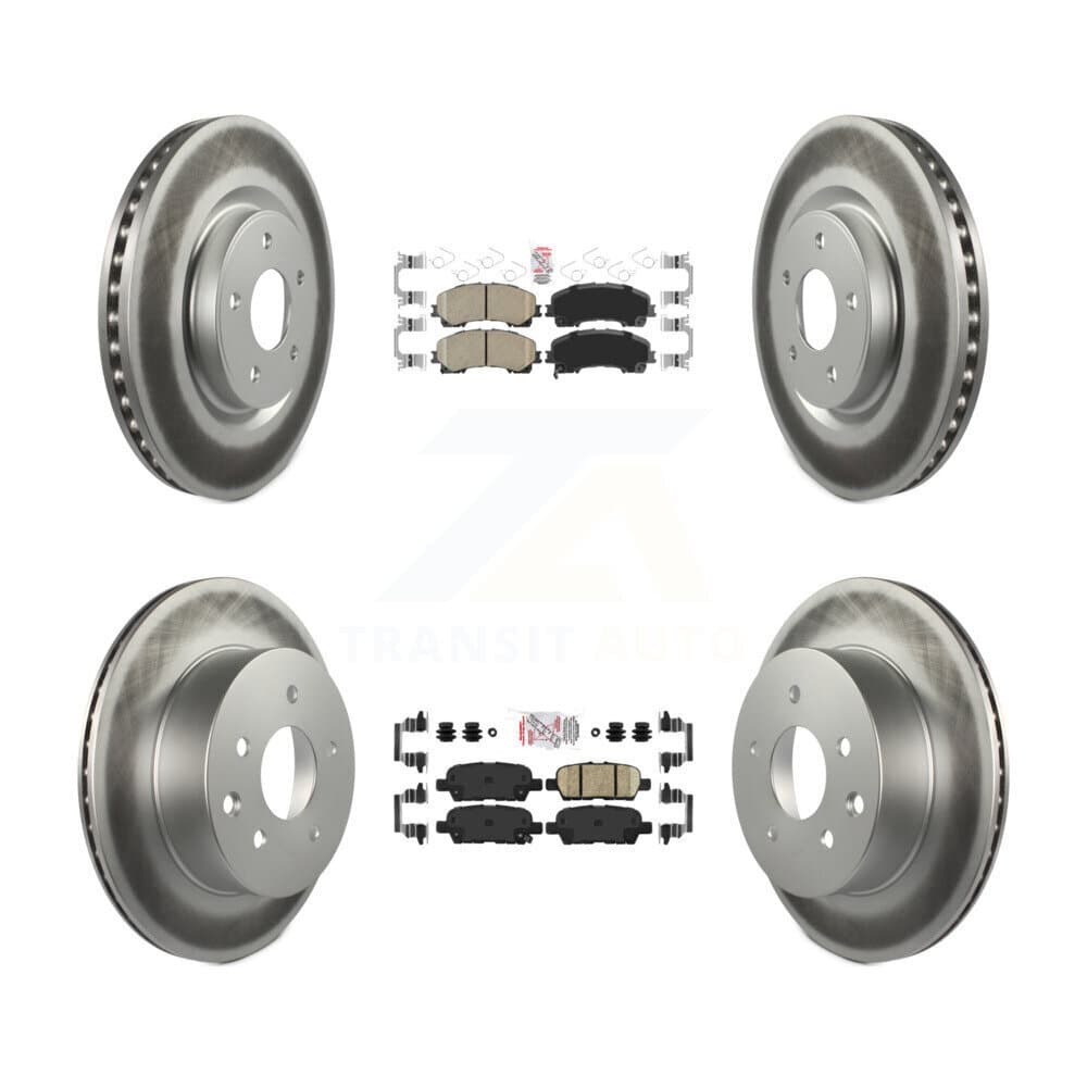 Transit Auto - KGA-105191 - Front and Rear Disc Brake Kits image 1