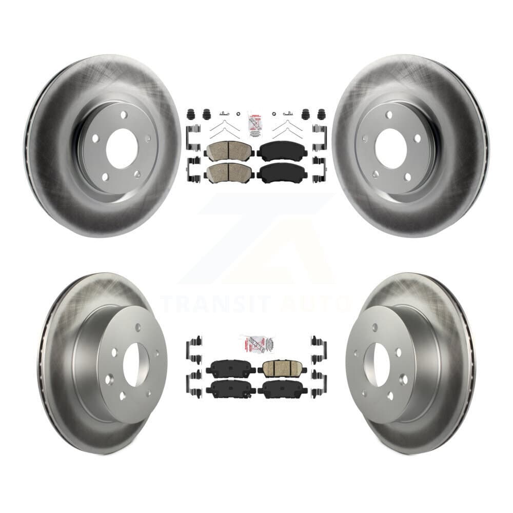 Transit Auto - KGA-105192 - Front and Rear Disc Brake Kits image 1