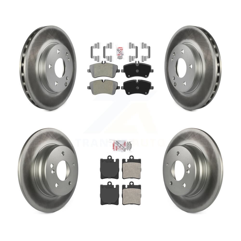 Transit Auto - KGA-105205 - Front and Rear Disc Brake Kits image 1