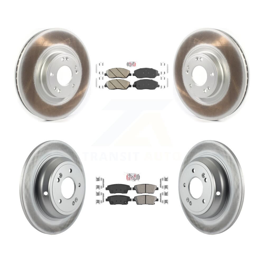 Transit Auto - KGA-105208 - Front and Rear Disc Brake Kits image 1