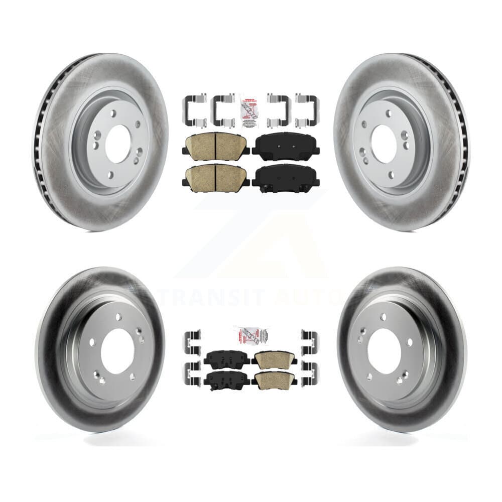 Transit Auto - KGA-105216 - Front and Rear Disc Brake Kits image 1