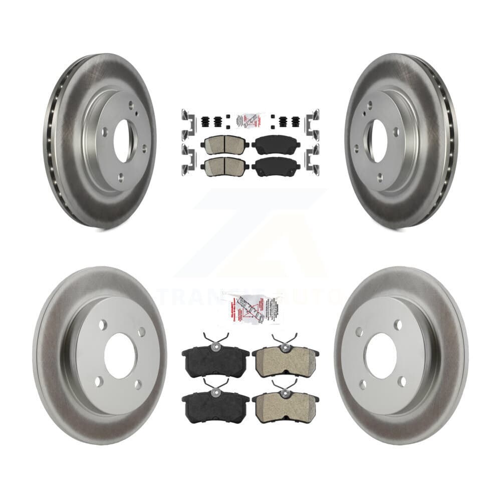 Transit Auto - KGA-105227 - Front and Rear Disc Brake Kits image 1