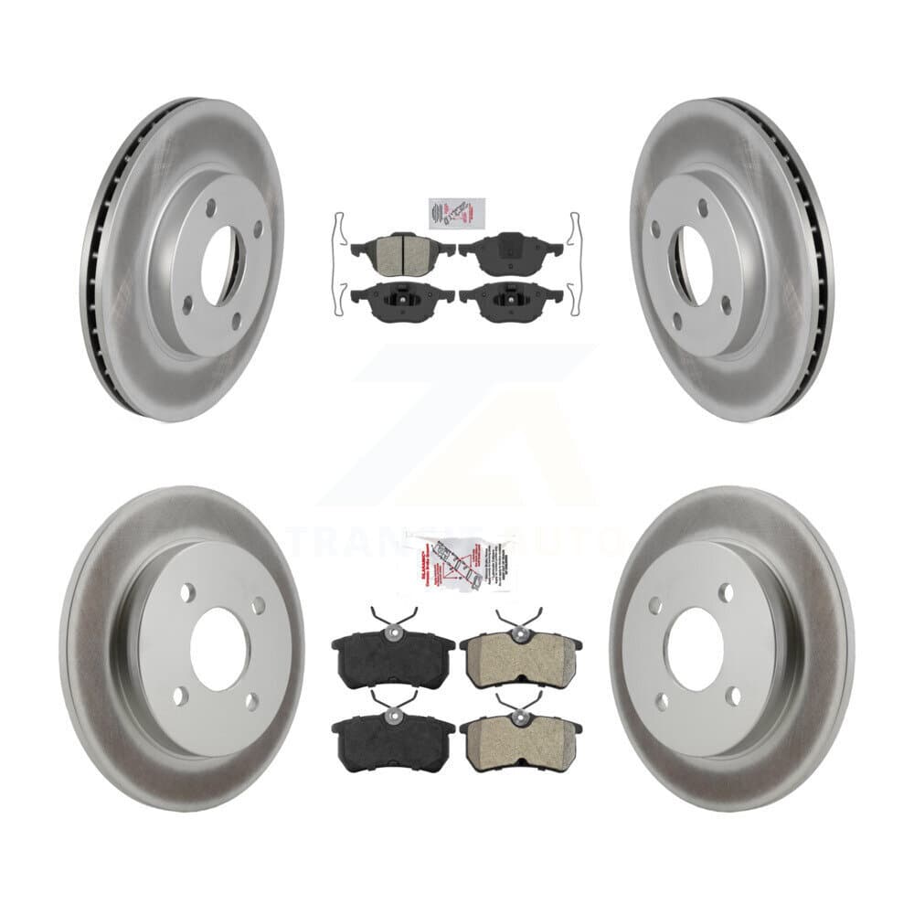 Transit Auto - KGA-105230 - Front and Rear Disc Brake Kits image 1