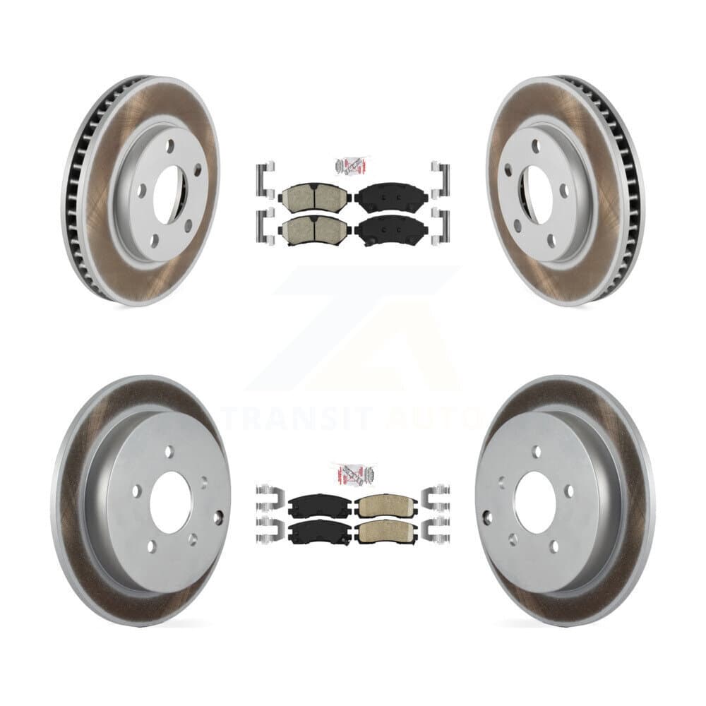 Transit Auto - KGA-105233 - Front and Rear Disc Brake Kits image 1