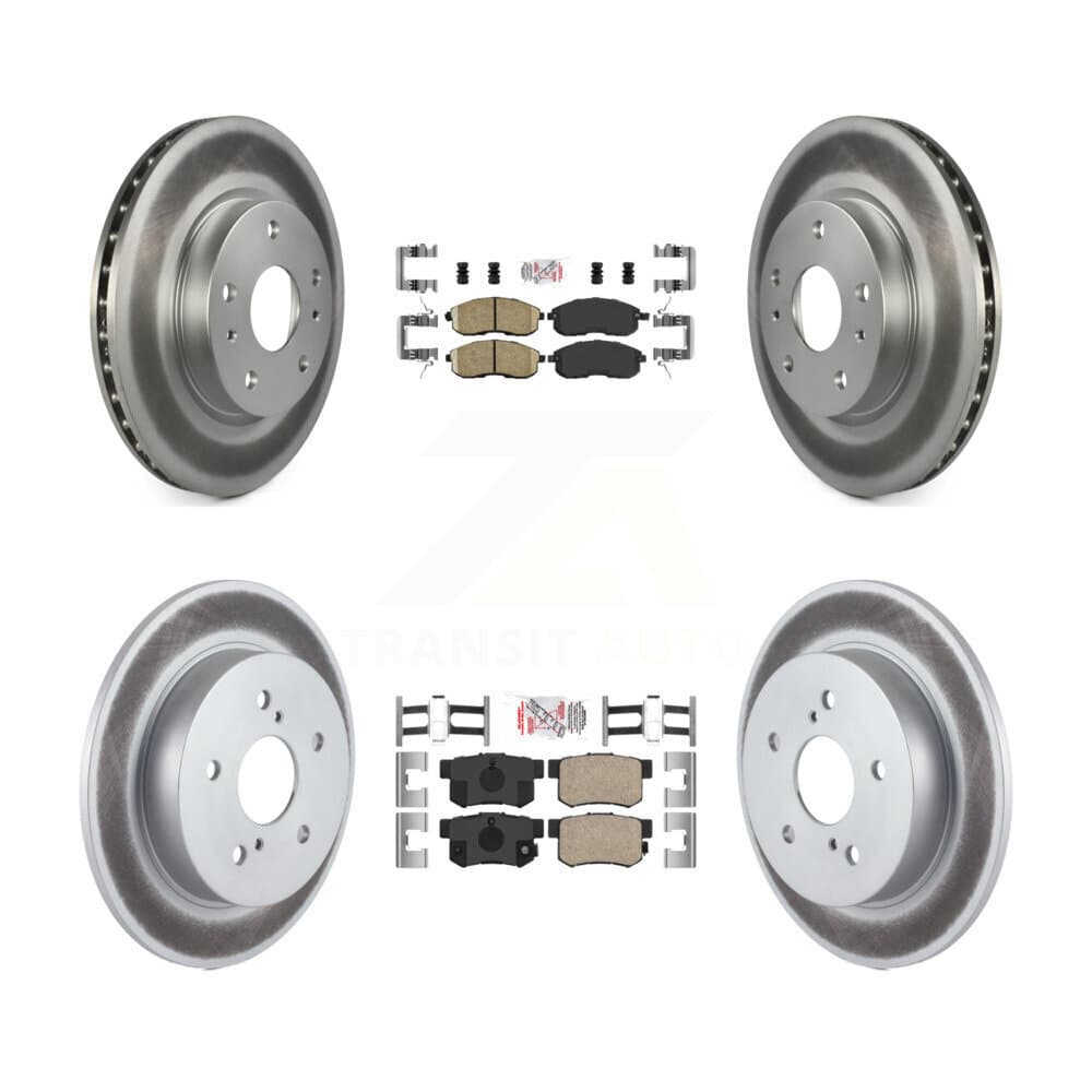Transit Auto - KGA-105241 - Front and Rear Disc Brake Kits image 1