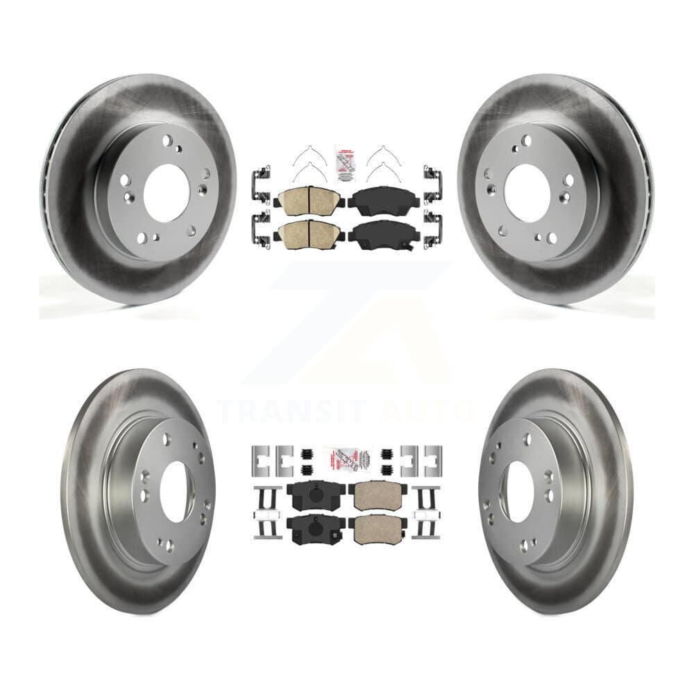 Transit Auto - KGA-105242 - Front and Rear Disc Brake Kits image 1