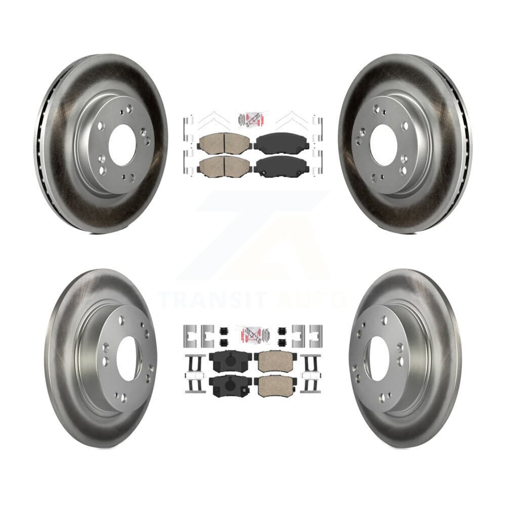 Transit Auto - KGA-105243 - Front and Rear Disc Brake Kits image 1