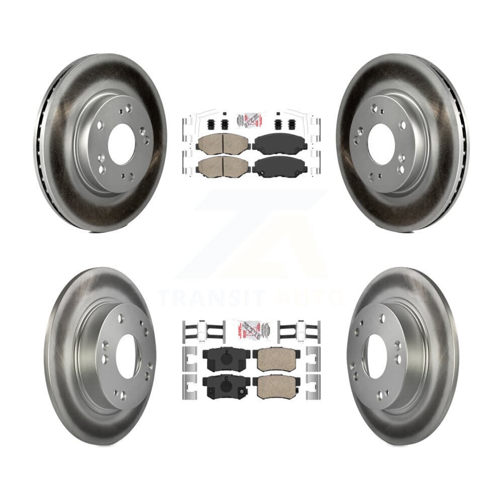 Transit Auto - KGA-105245 - Front and Rear Disc Brake Kits image 1