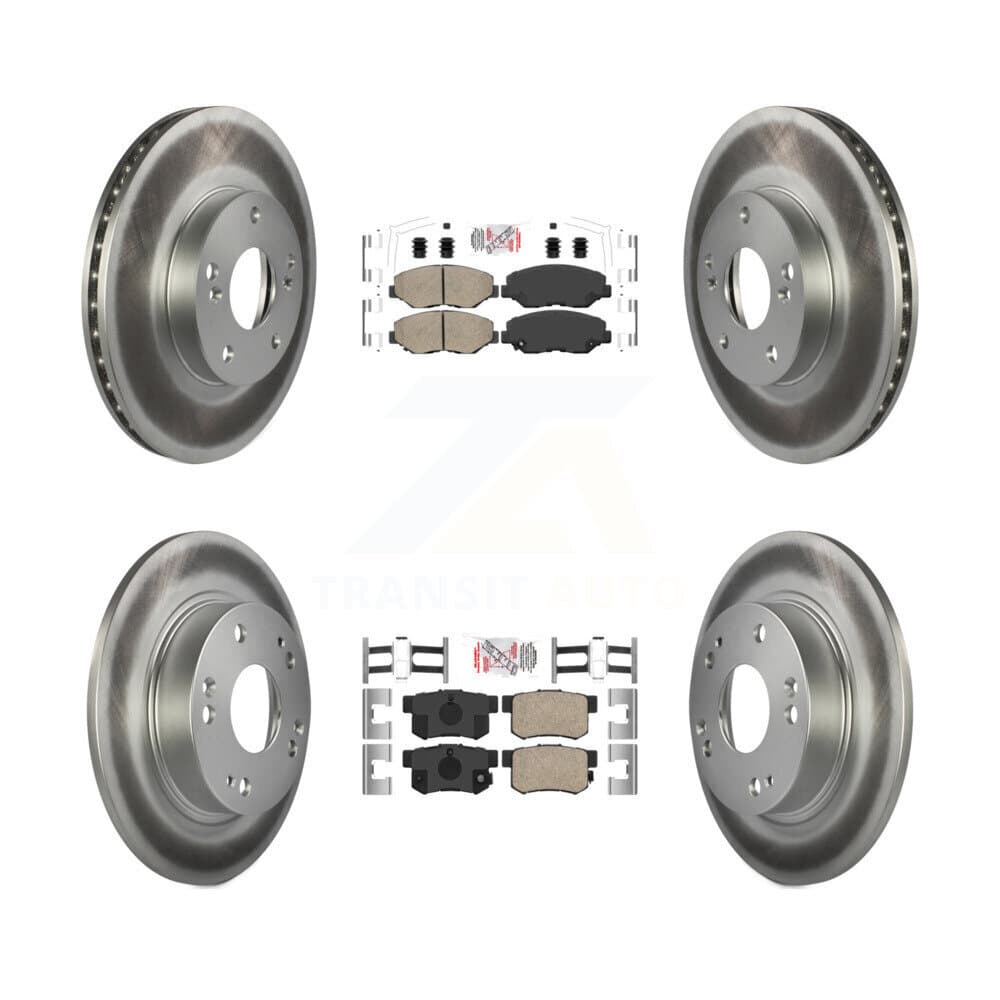 Transit Auto - KGA-105248 - Front and Rear Disc Brake Kits image 1