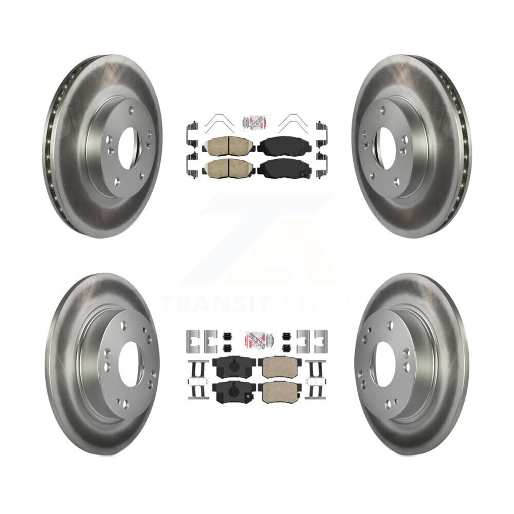 Transit Auto - KGA-105249 - Front and Rear Disc Brake Kits image 1