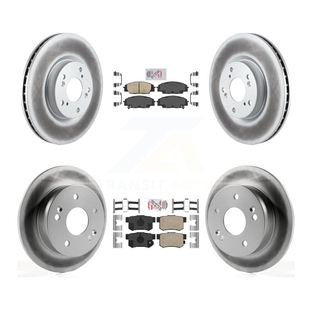 Transit Auto - KGA-105255 - Front and Rear Disc Brake Kits image 1