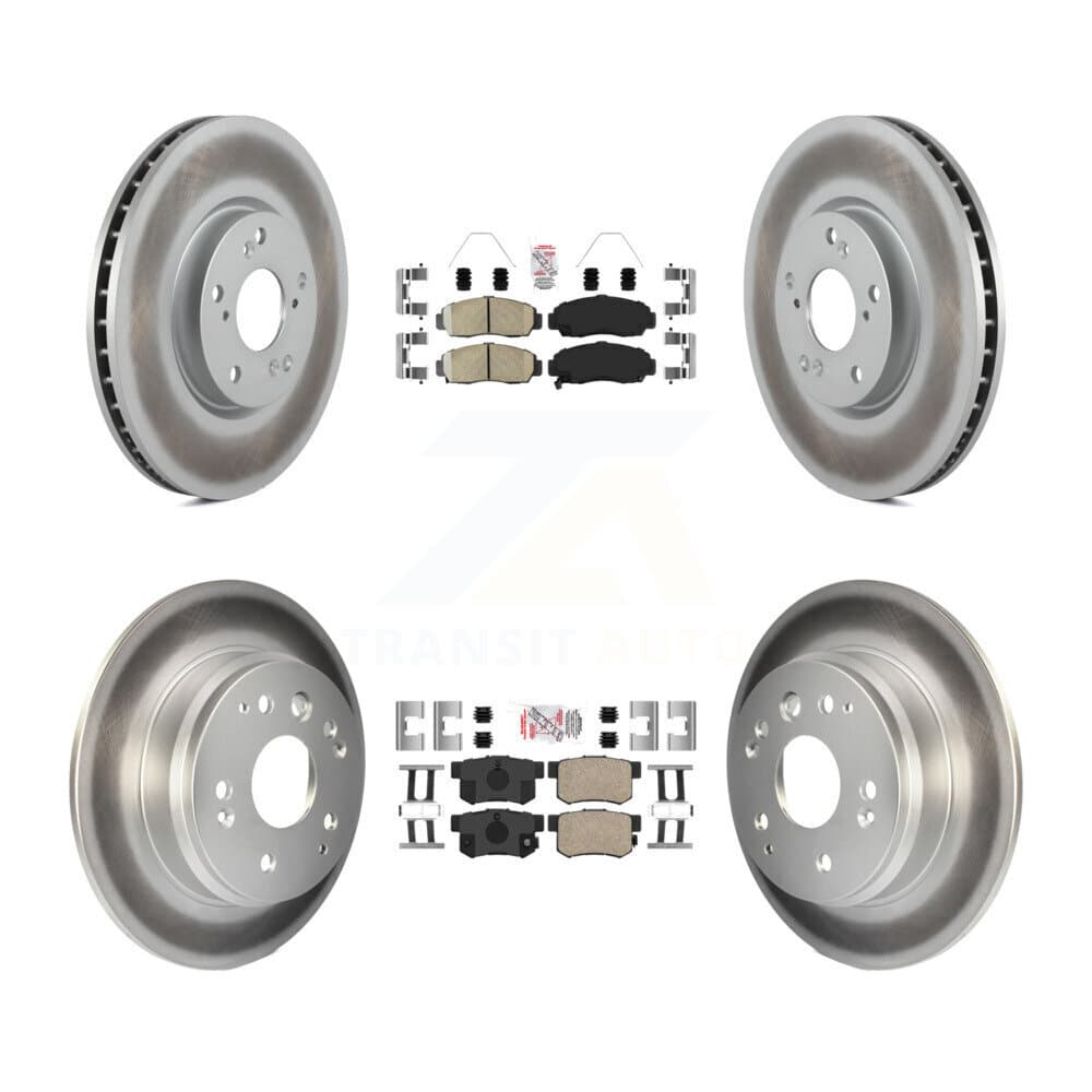 Transit Auto - KGA-105256 - Front and Rear Disc Brake Kits image 1