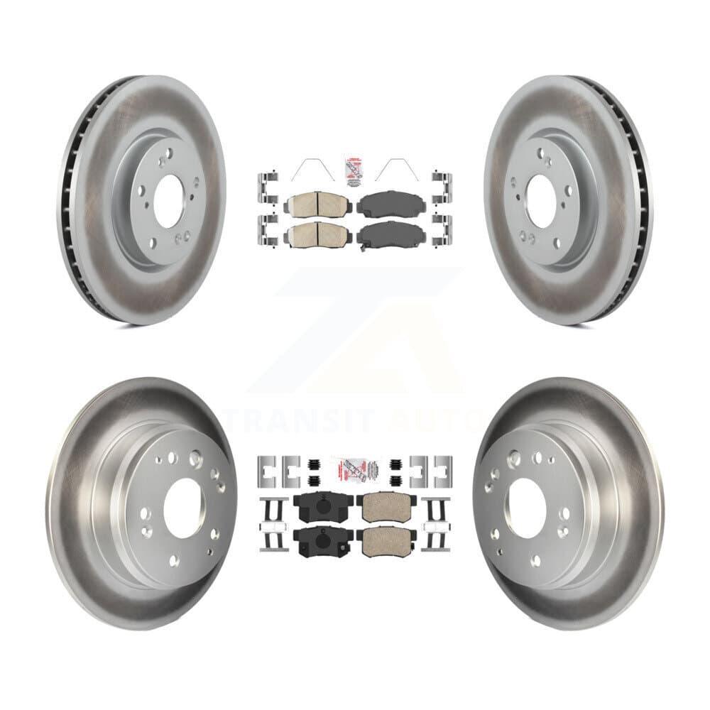 Transit Auto - KGA-105257 - Front and Rear Disc Brake Kits image 1