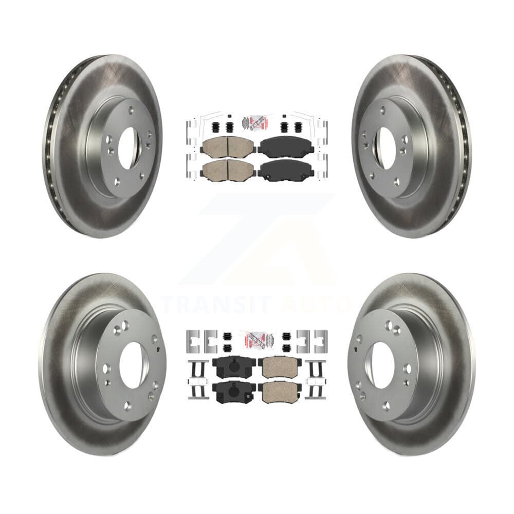Transit Auto - KGA-105258 - Front and Rear Disc Brake Kits image 1