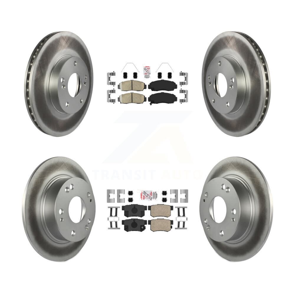 Transit Auto - KGA-105261 - Front and Rear Disc Brake Kits image 1