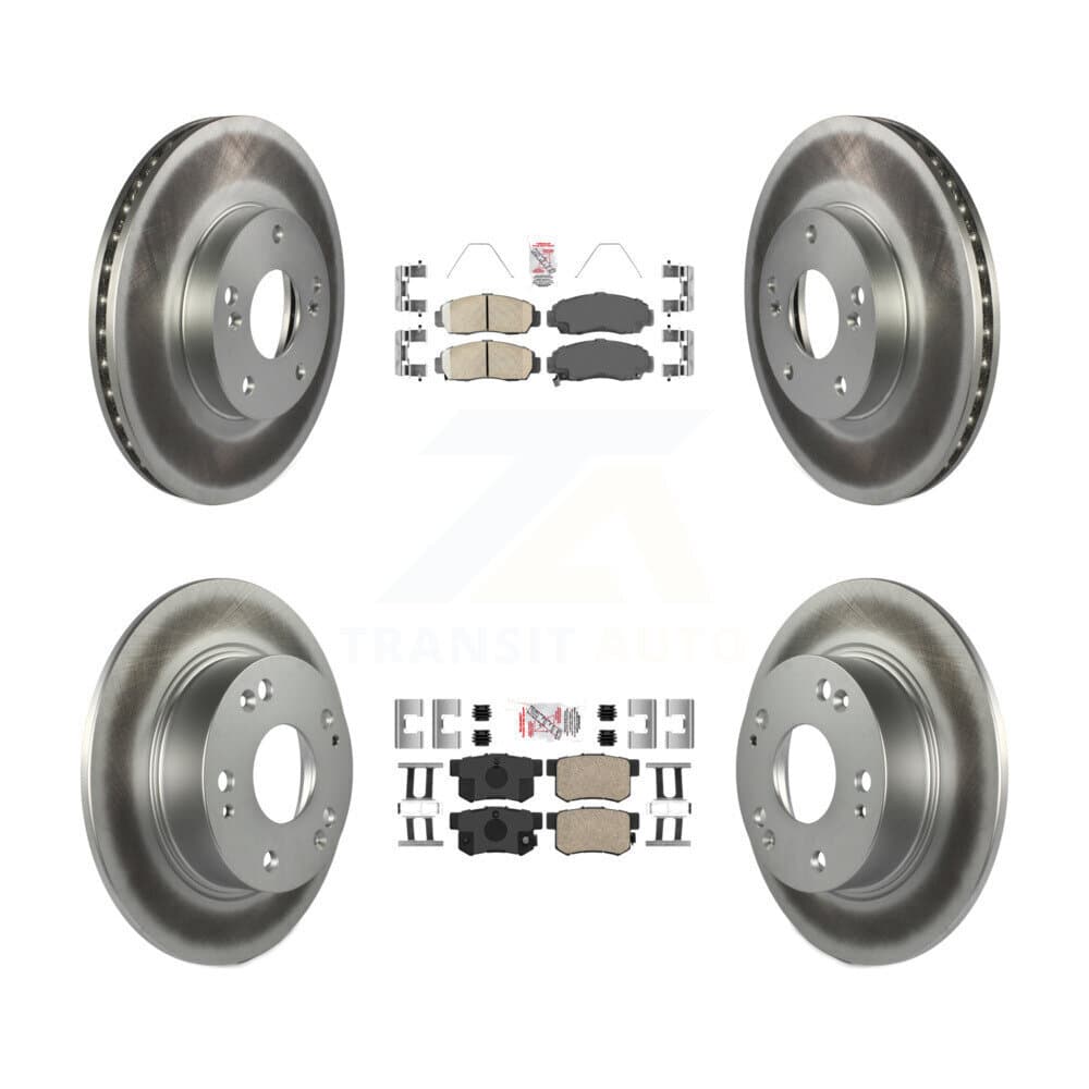 Transit Auto - KGA-105262 - Front and Rear Disc Brake Kits image 1