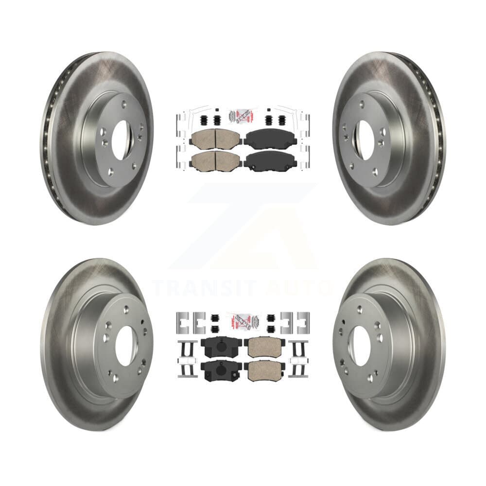 Transit Auto - KGA-105263 - Front and Rear Disc Brake Kits image 1