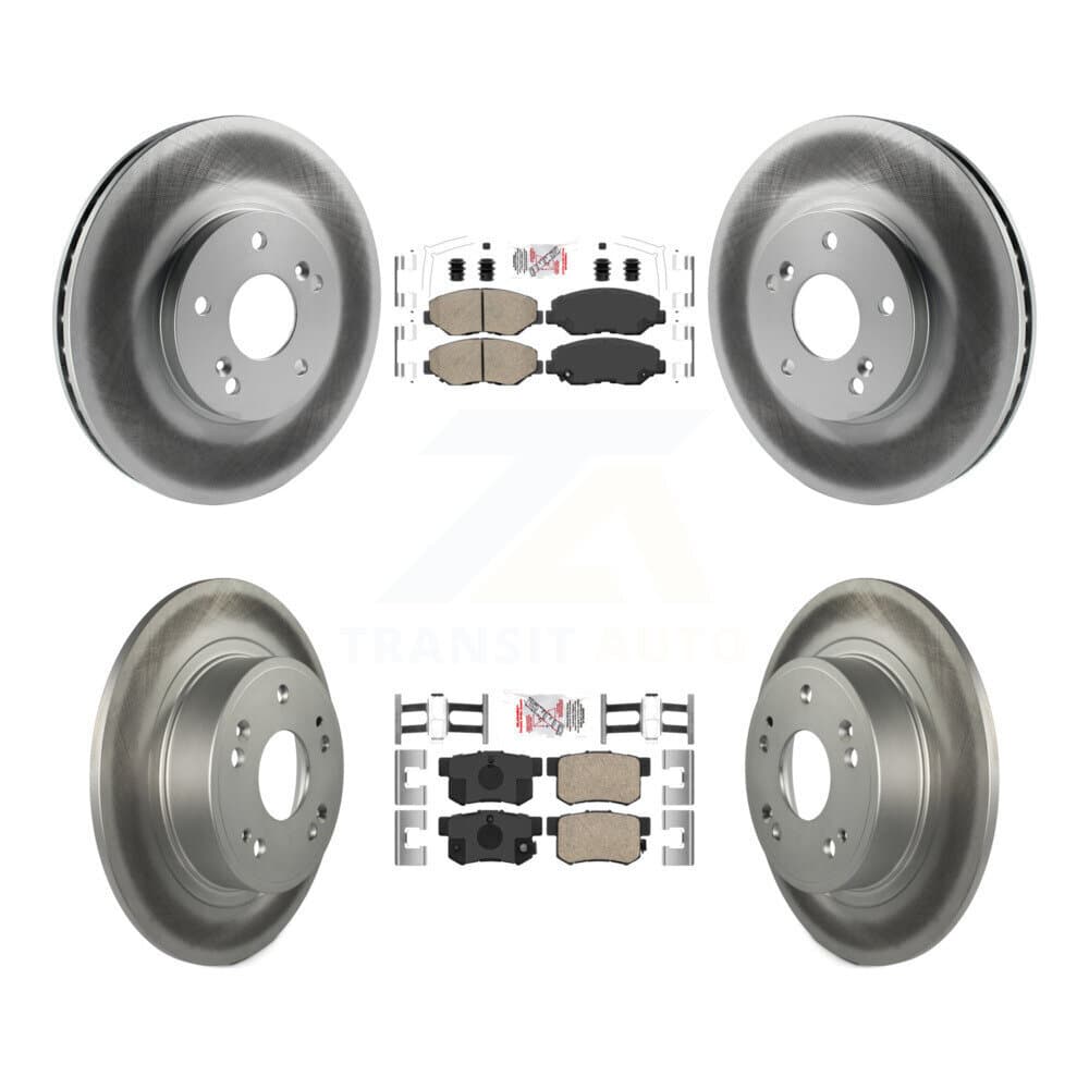 Transit Auto - KGA-105264 - Front and Rear Disc Brake Kits image 1