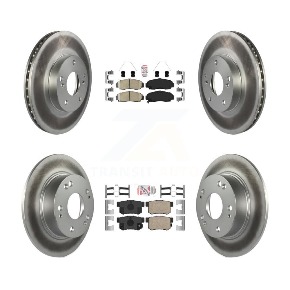 Transit Auto - KGA-105265 - Front and Rear Disc Brake Kits image 1