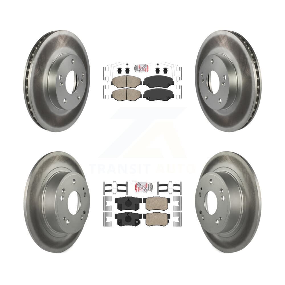 Transit Auto - KGA-105267 - Front and Rear Disc Brake Kits image 1