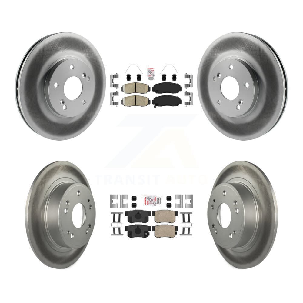 Transit Auto - KGA-105268 - Front and Rear Disc Brake Kits image 1